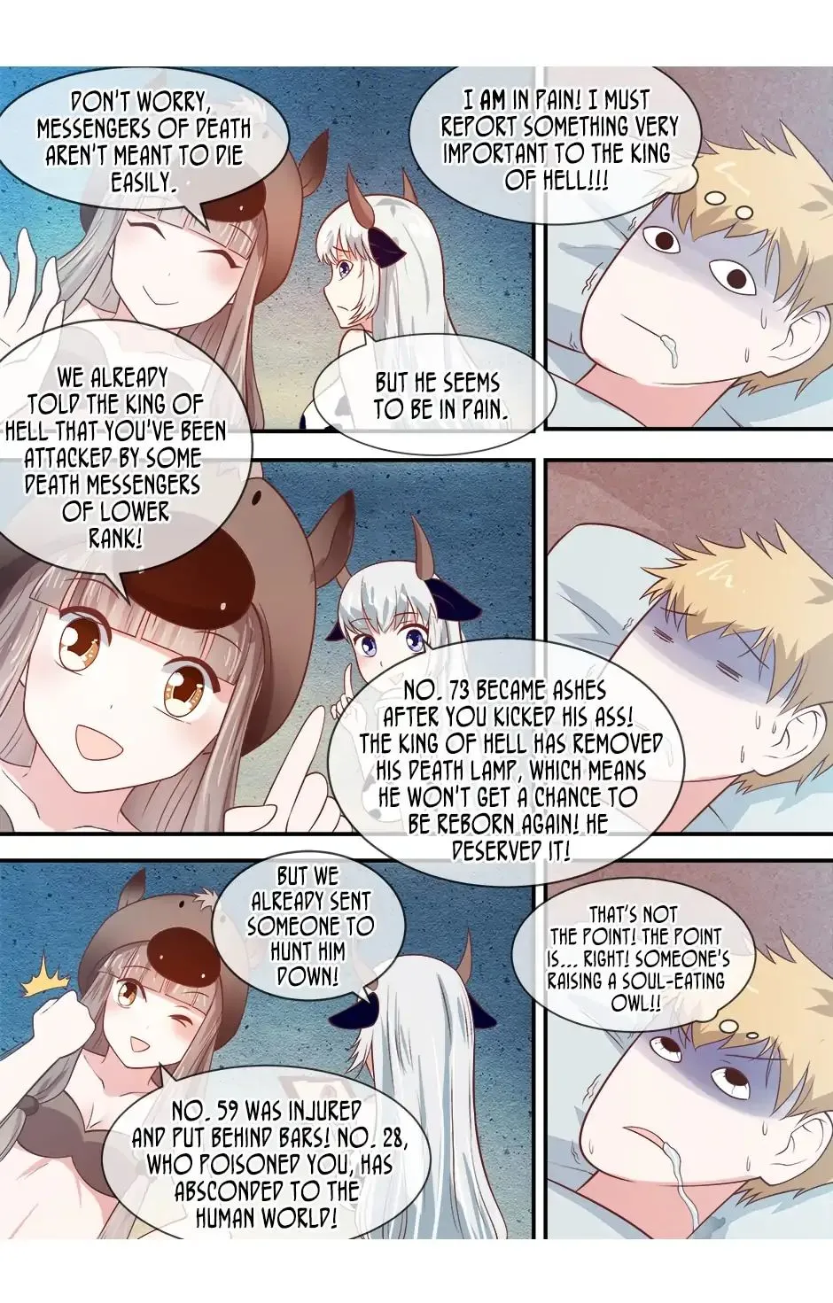 Read Death, My Love chapter 45 image 2 on Lezhin