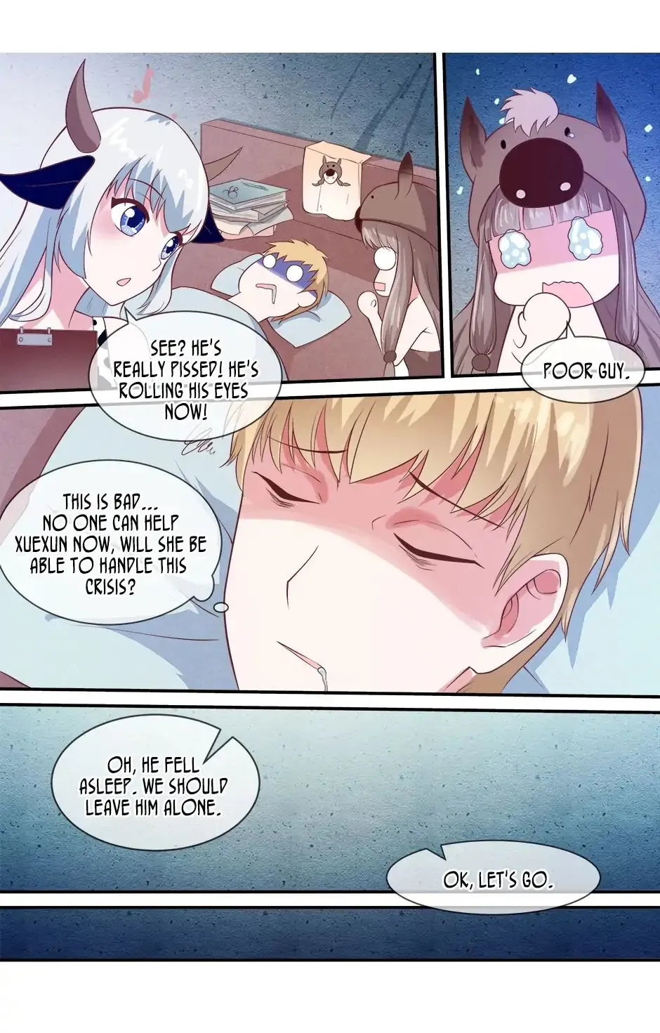 Read Death, My Love chapter 45 image 3 on Lezhin