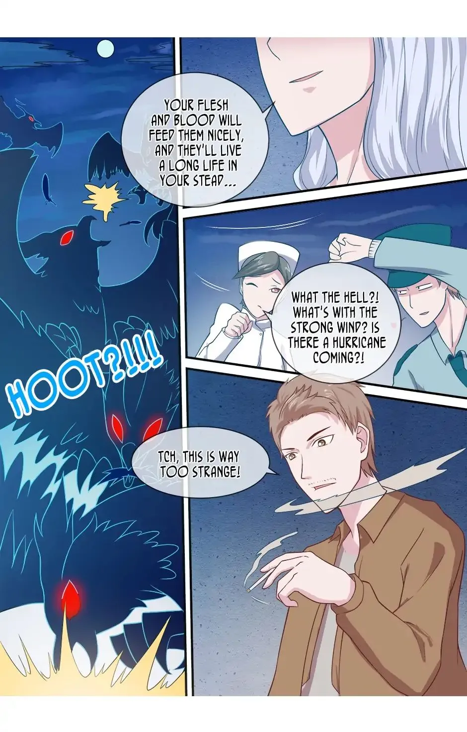 Read Death, My Love chapter 45 image 5 on Lezhin