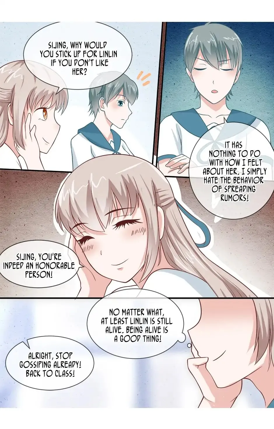 Read Death, My Love chapter 45 image 8 on Lezhin