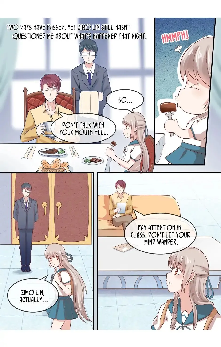 Read Death, My Love chapter 46 image 1 on Lezhin