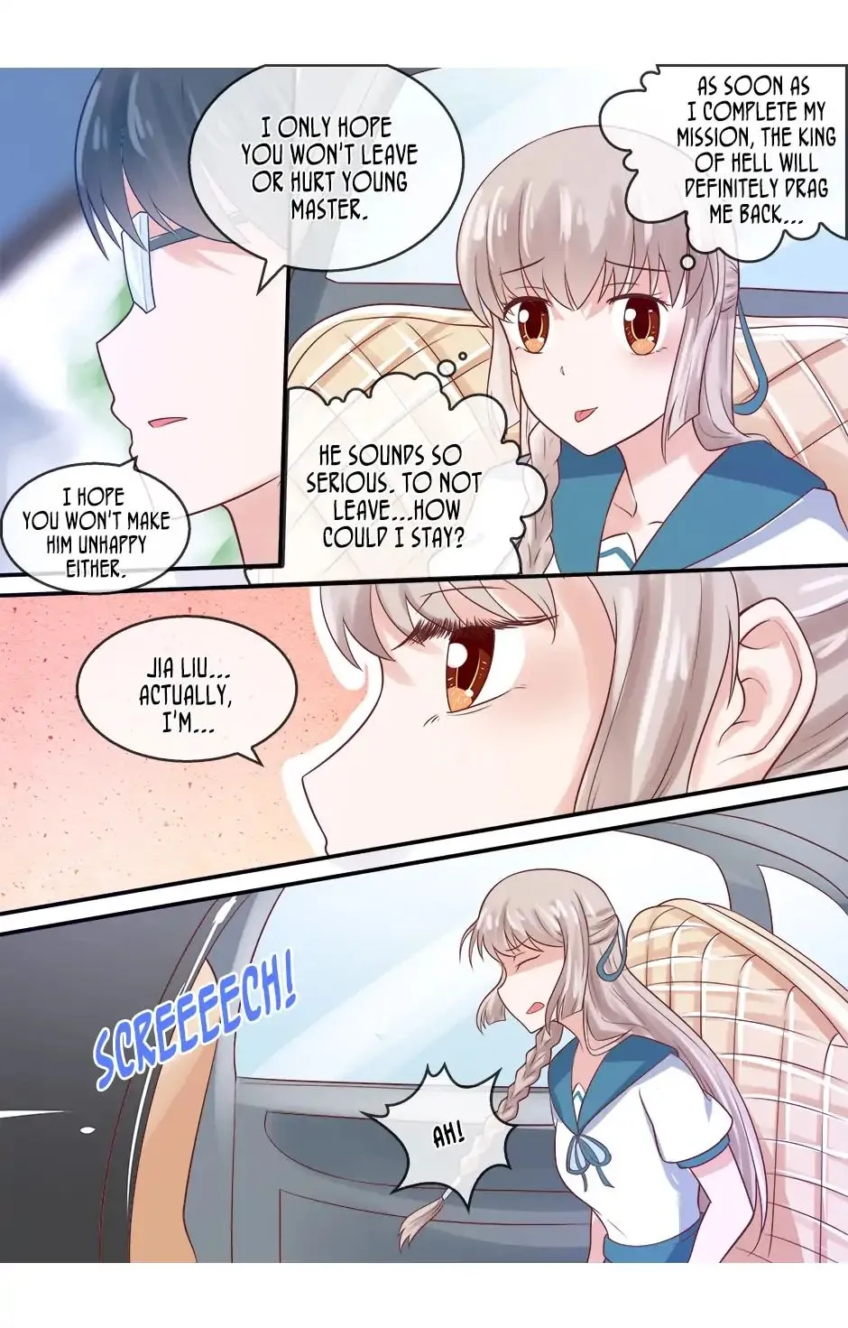 Read Death, My Love chapter 46 image 3 on Lezhin