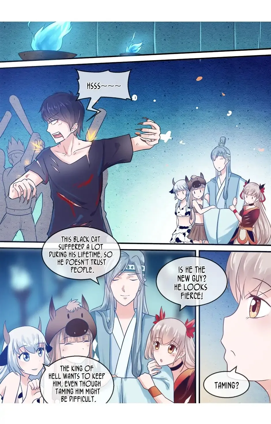 Read Death, My Love chapter 46 image 8 on Lezhin