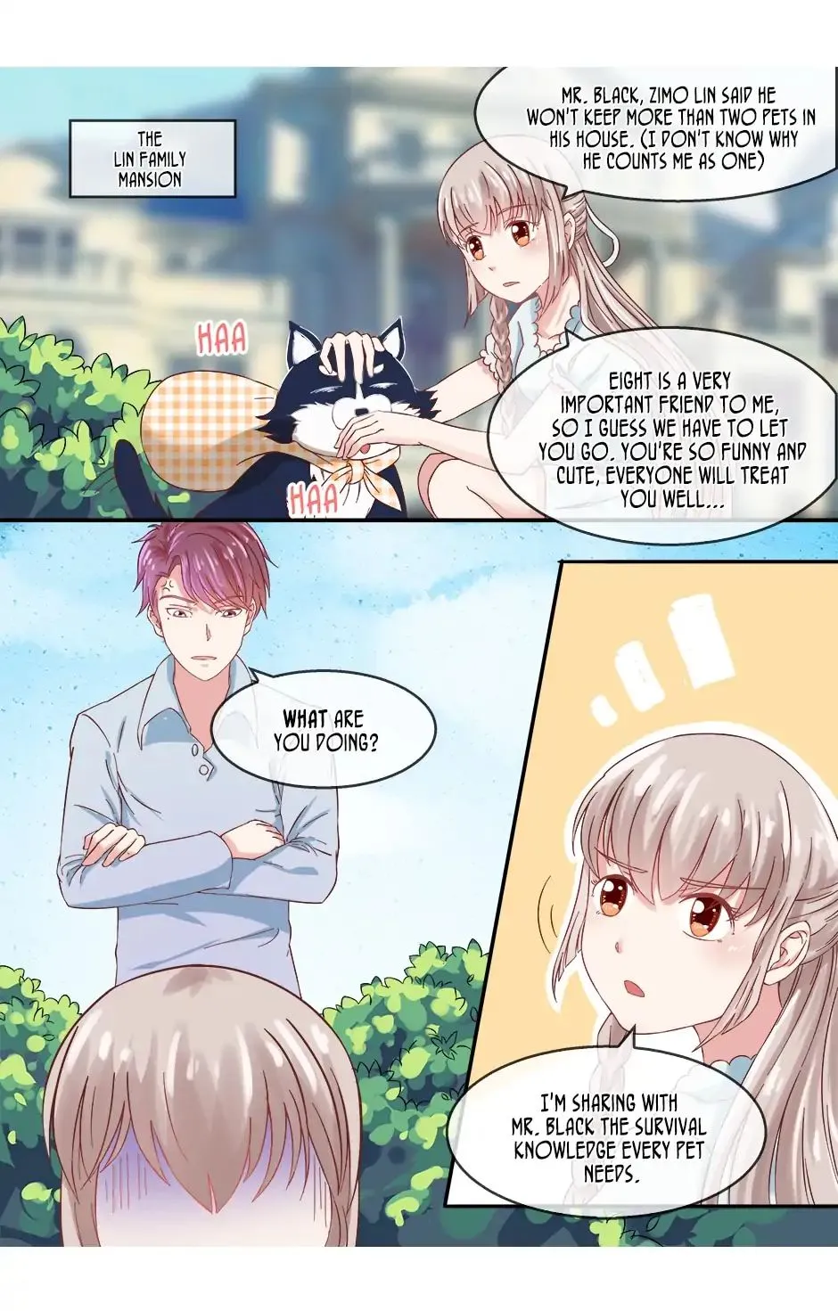 Read Death, My Love chapter 48 image 1 on Lezhin