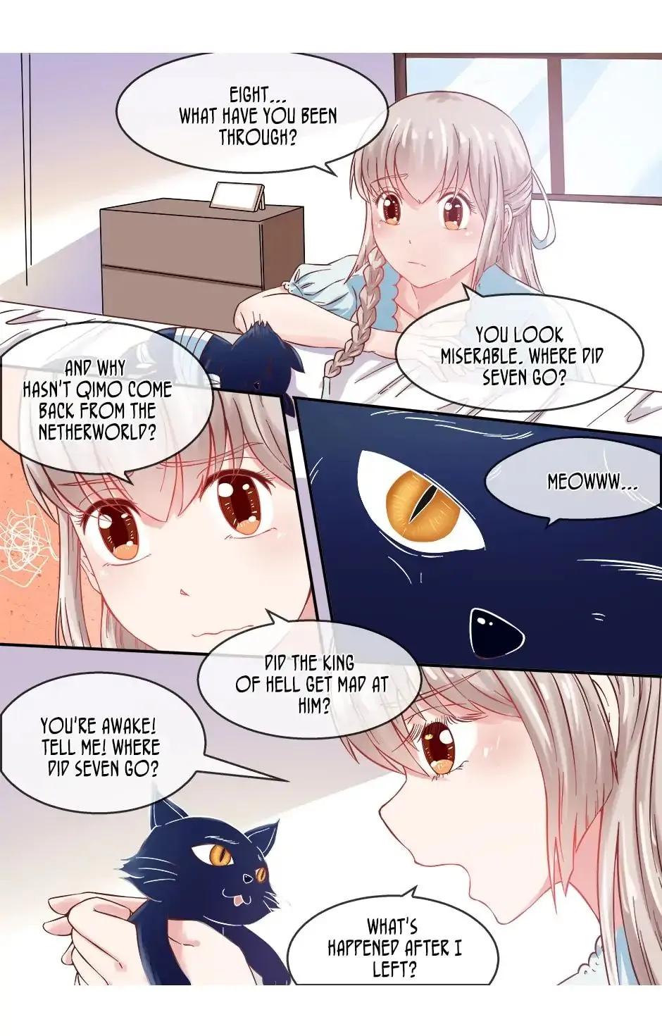 Read Death, My Love chapter 48 image 3 on Lezhin