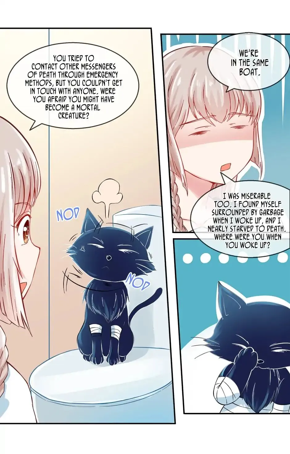 Read Death, My Love chapter 49 image 5 on Lezhin
