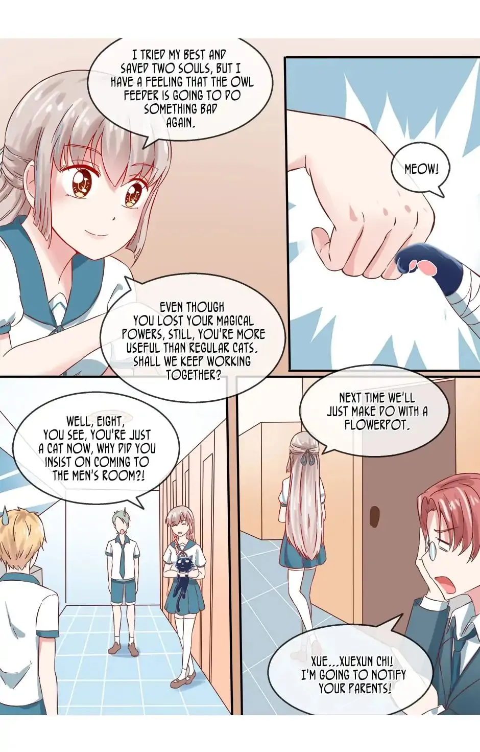 Read Death, My Love chapter 49 image 7 on Lezhin