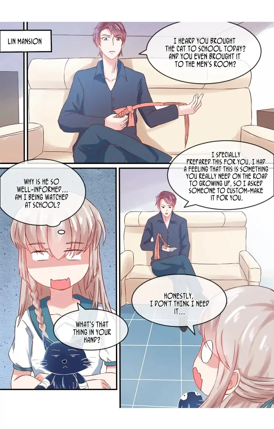 Read Death, My Love chapter 49 image 8 on Lezhin