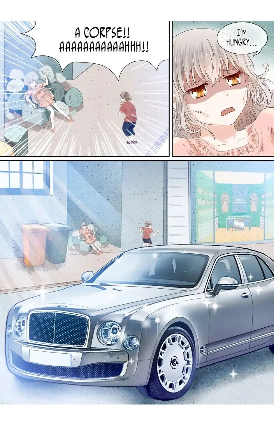 Read Death, My Love chapter 5 image 1 on Lezhin