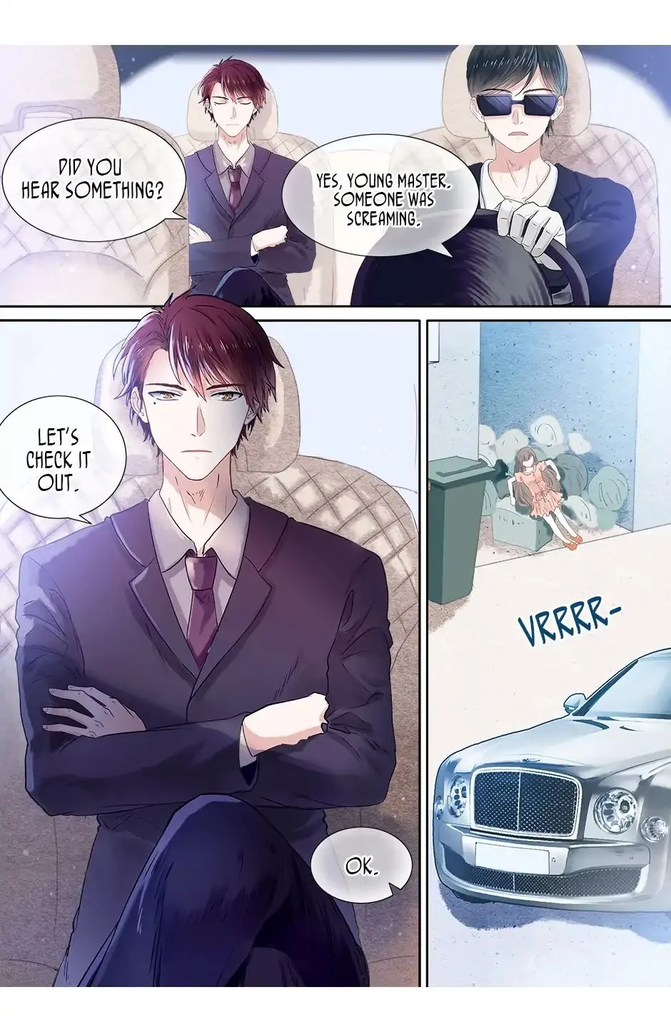 Read Death, My Love chapter 5 image 2 on Lezhin