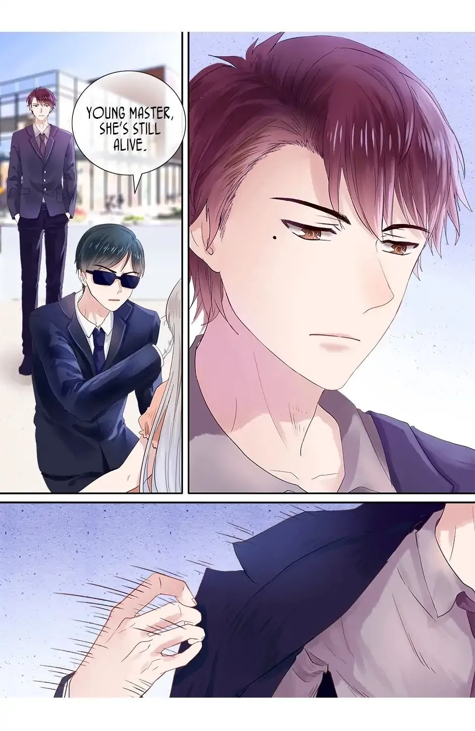 Read Death, My Love chapter 5 image 3 on Lezhin