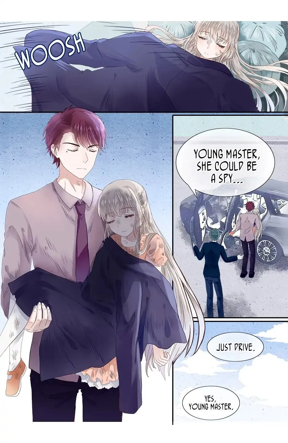 Read Death, My Love chapter 5 image 4 on Lezhin