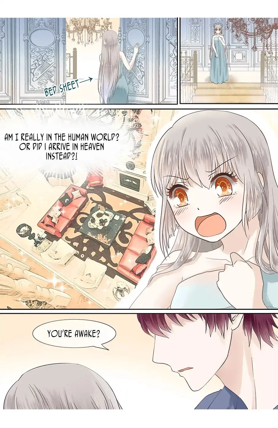 Read Death, My Love chapter 5 image 6 on Lezhin