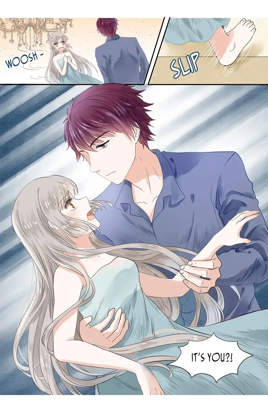 Read Death, My Love chapter 5 image 7 on Lezhin