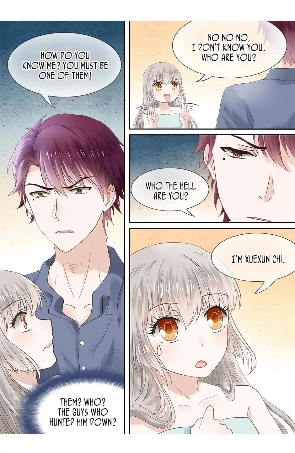 Read Death, My Love chapter 5 image 8 on Lezhin