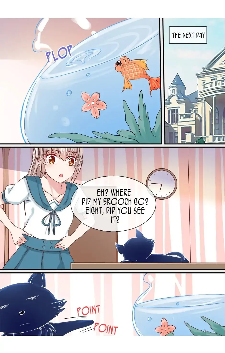 Read Death, My Love chapter 50 image 3 on Lezhin