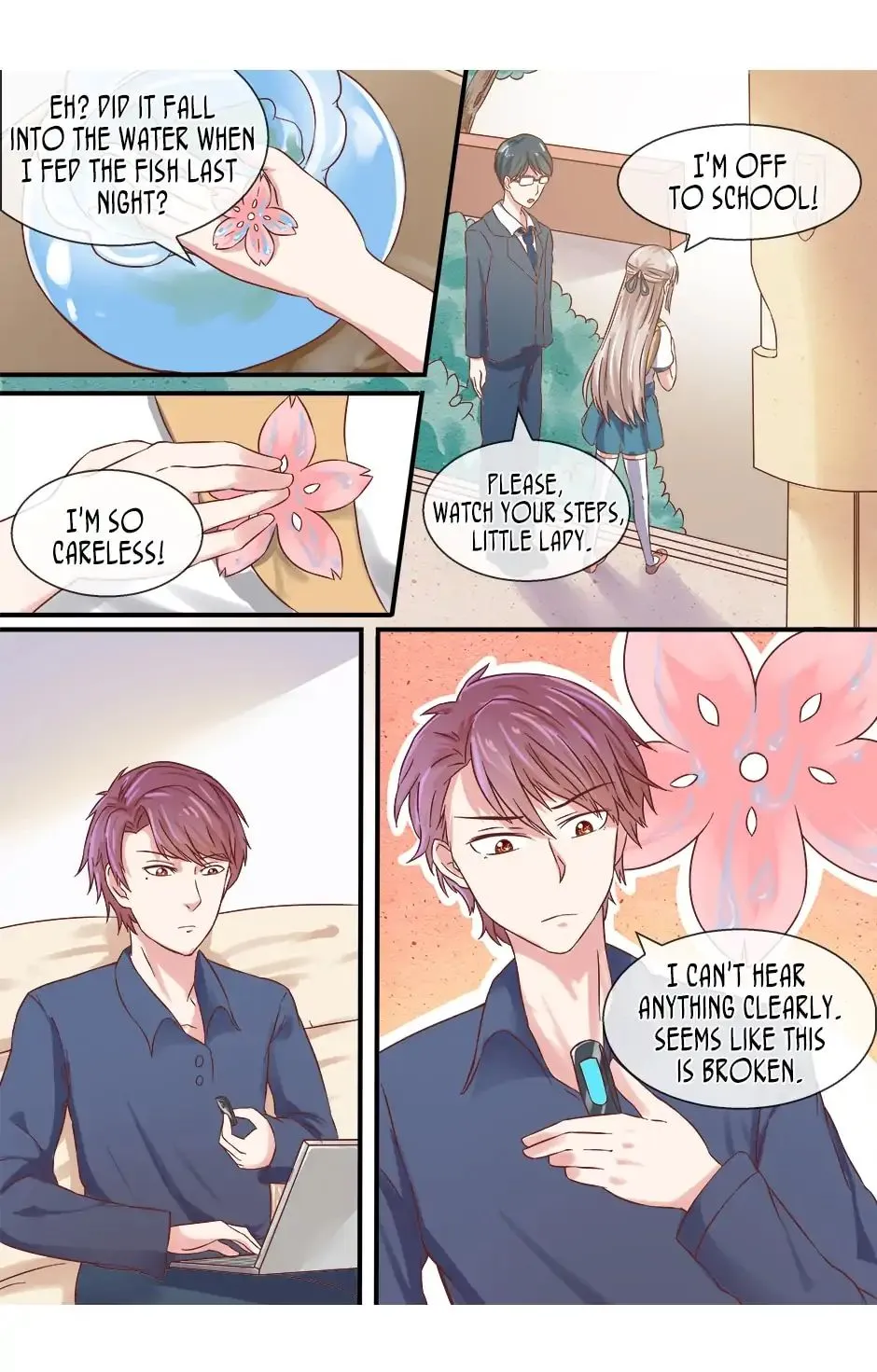 Read Death, My Love chapter 50 image 4 on Lezhin