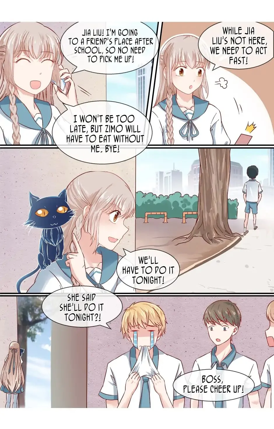 Read Death, My Love chapter 51 image 8 on Lezhin