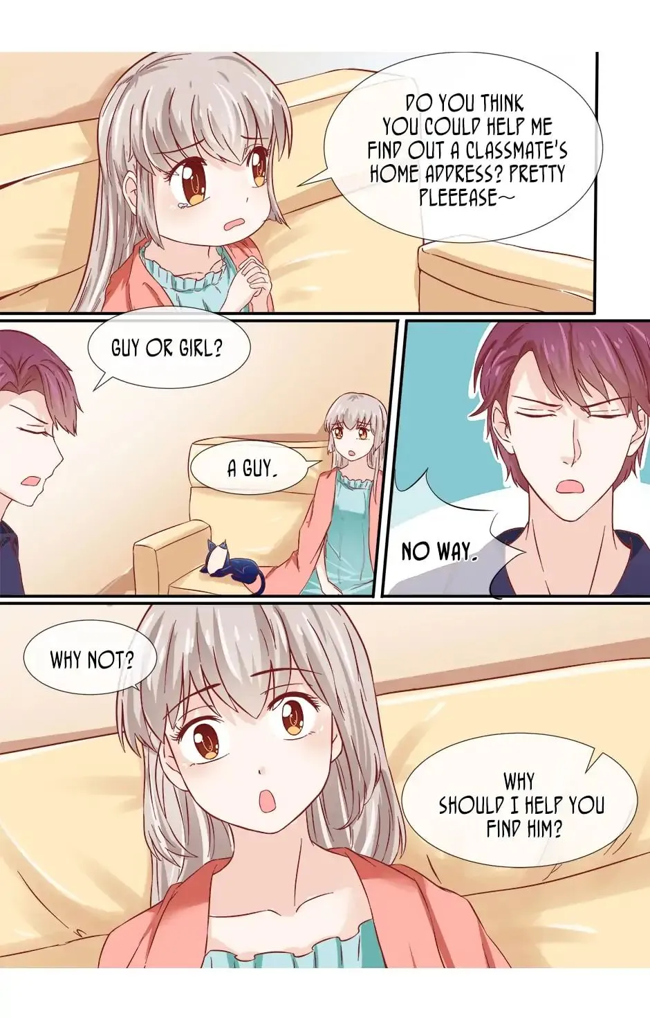 Read Death, My Love chapter 52 image 4 on Lezhin