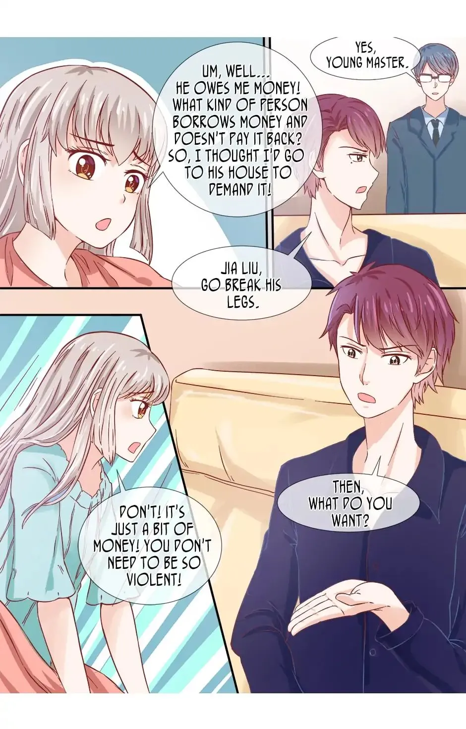 Read Death, My Love chapter 52 image 5 on Lezhin