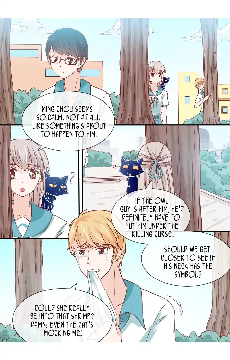 Read Death, My Love chapter 53 image 1 on Lezhin