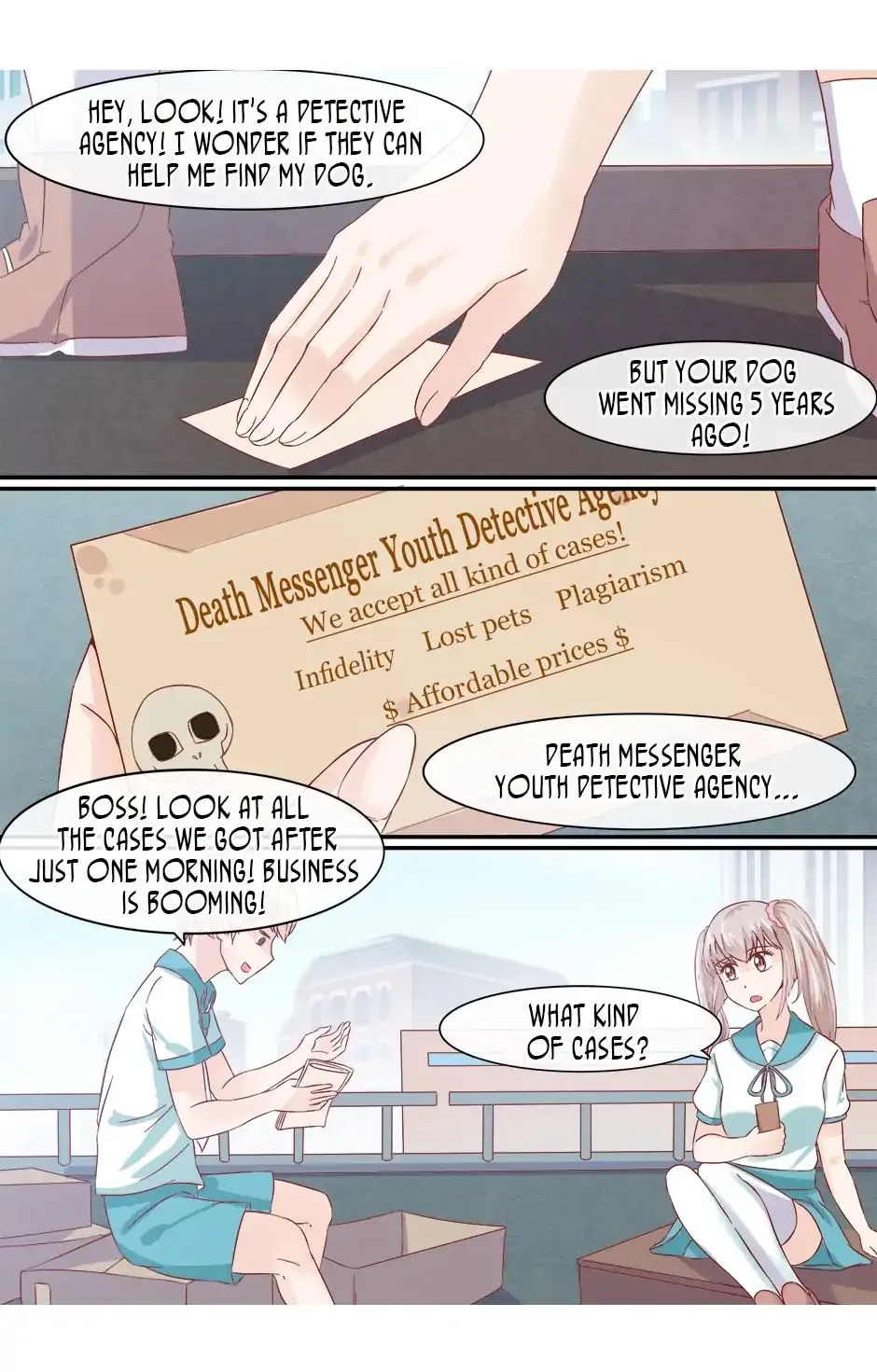 Read Death, My Love chapter 55 image 3 on Lezhin
