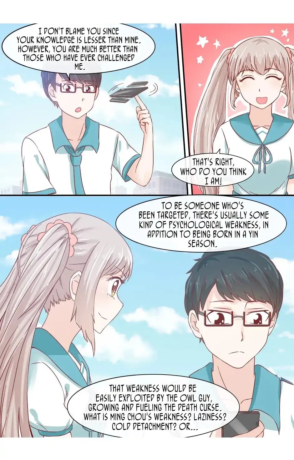 Read Death, My Love chapter 55 image 6 on Lezhin