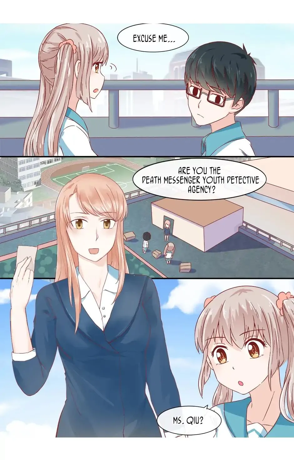 Read Death, My Love chapter 55 image 8 on Lezhin