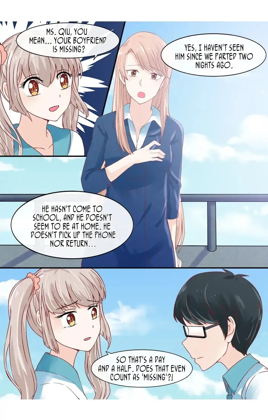 Death, My Love Chapter 56 page 2 - 