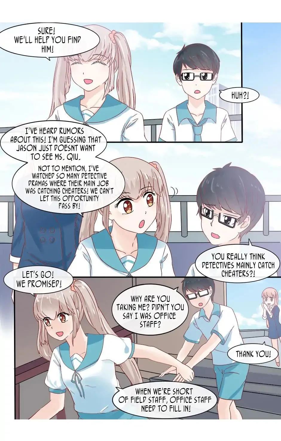 Death, My Love Chapter 56 page 3 - 