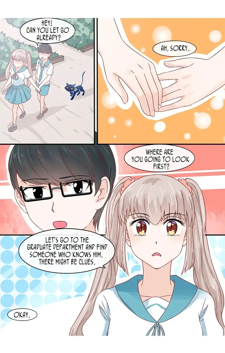 Death, My Love Chapter 56 page 4 - 