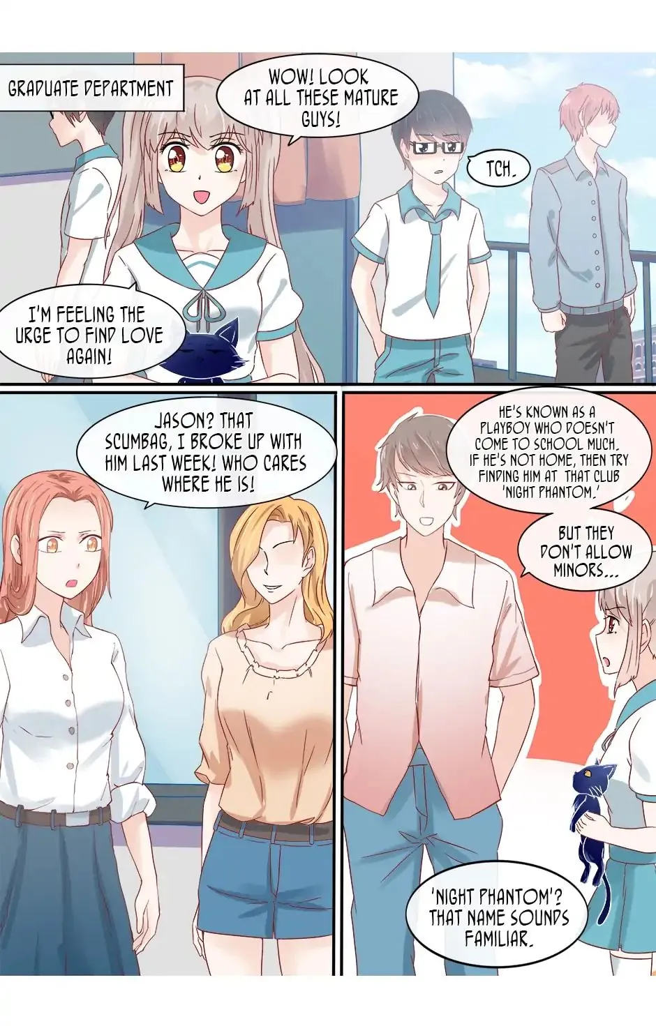 Death, My Love Chapter 56 page 5 - 