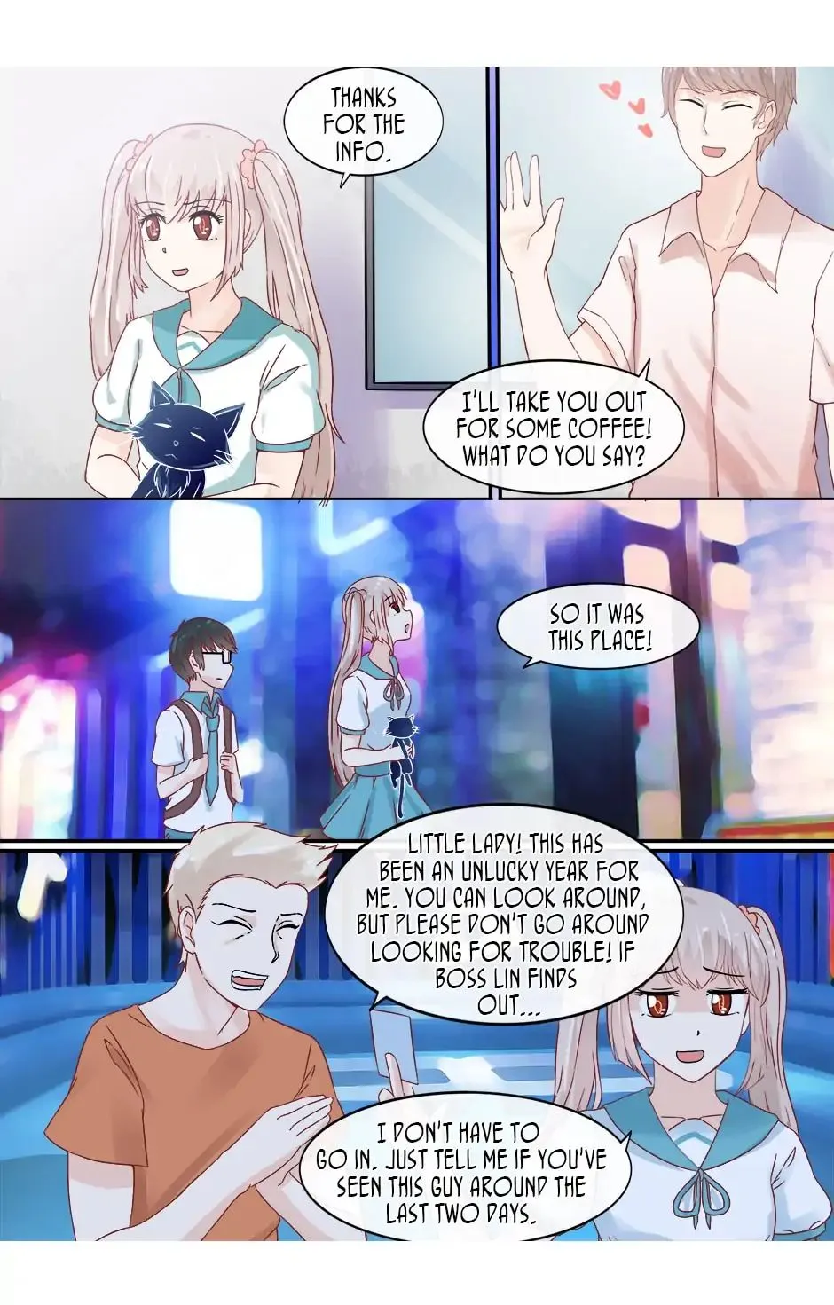 Death, My Love Chapter 56 page 6 - 