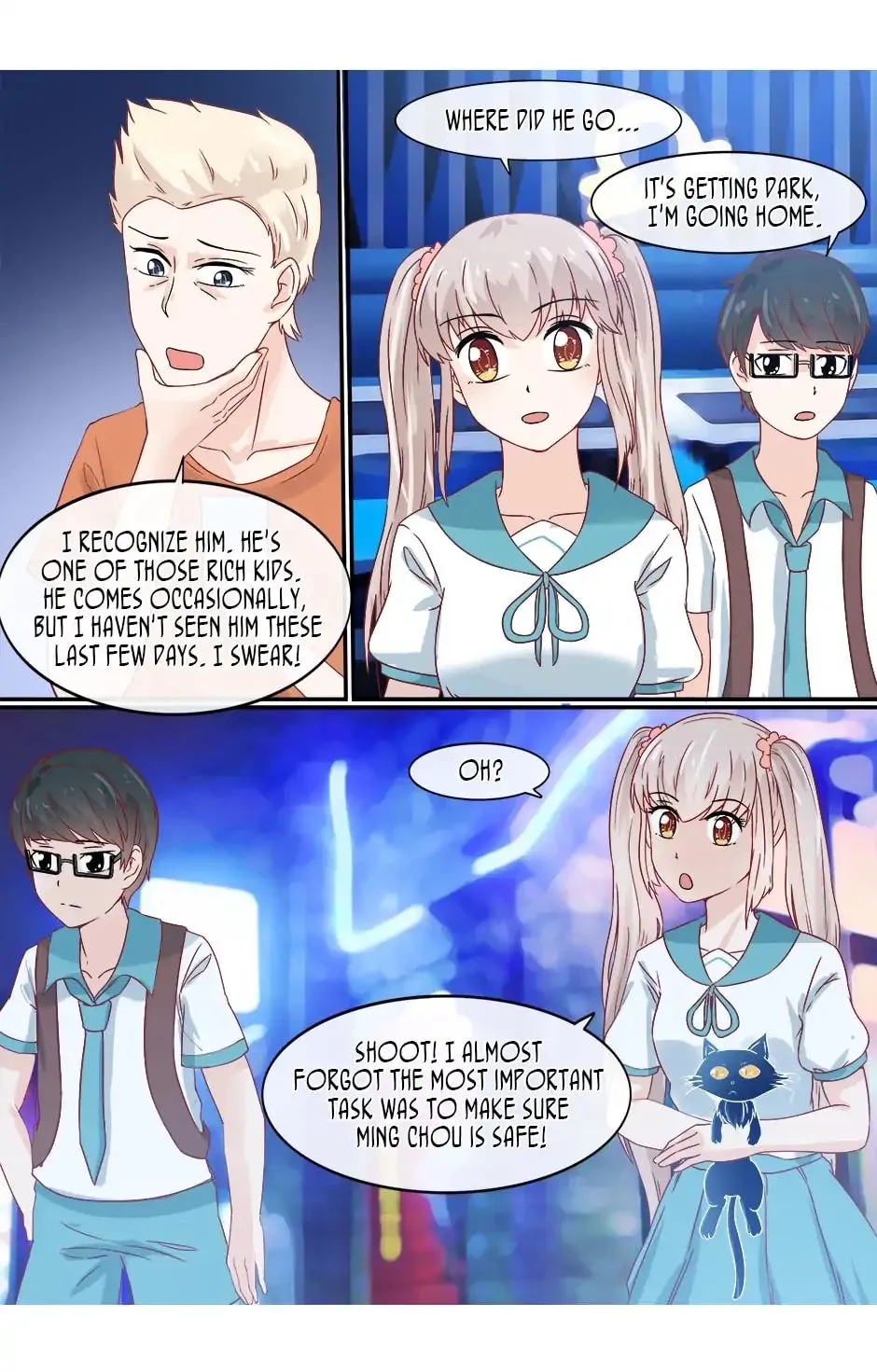 Death, My Love Chapter 56 page 7 - 