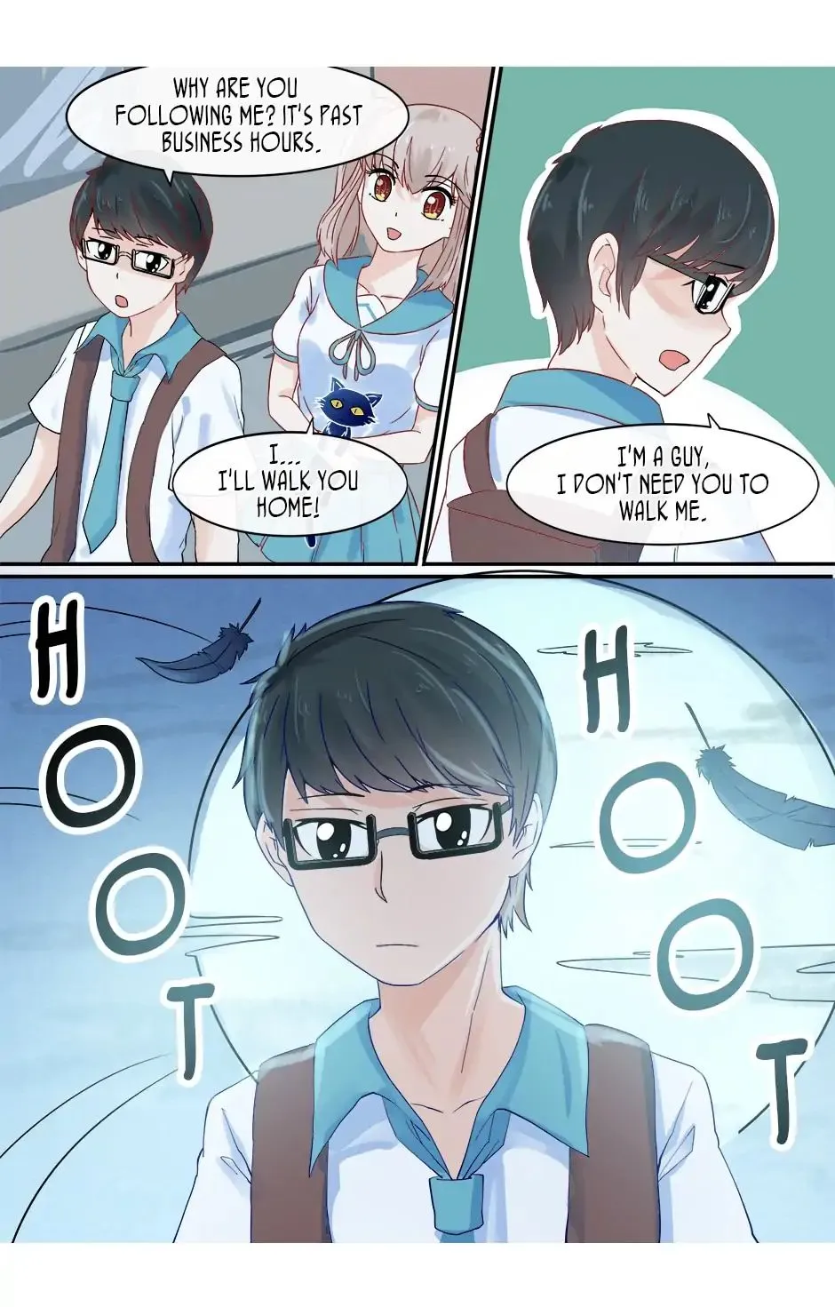 Death, My Love Chapter 56 page 8 - 