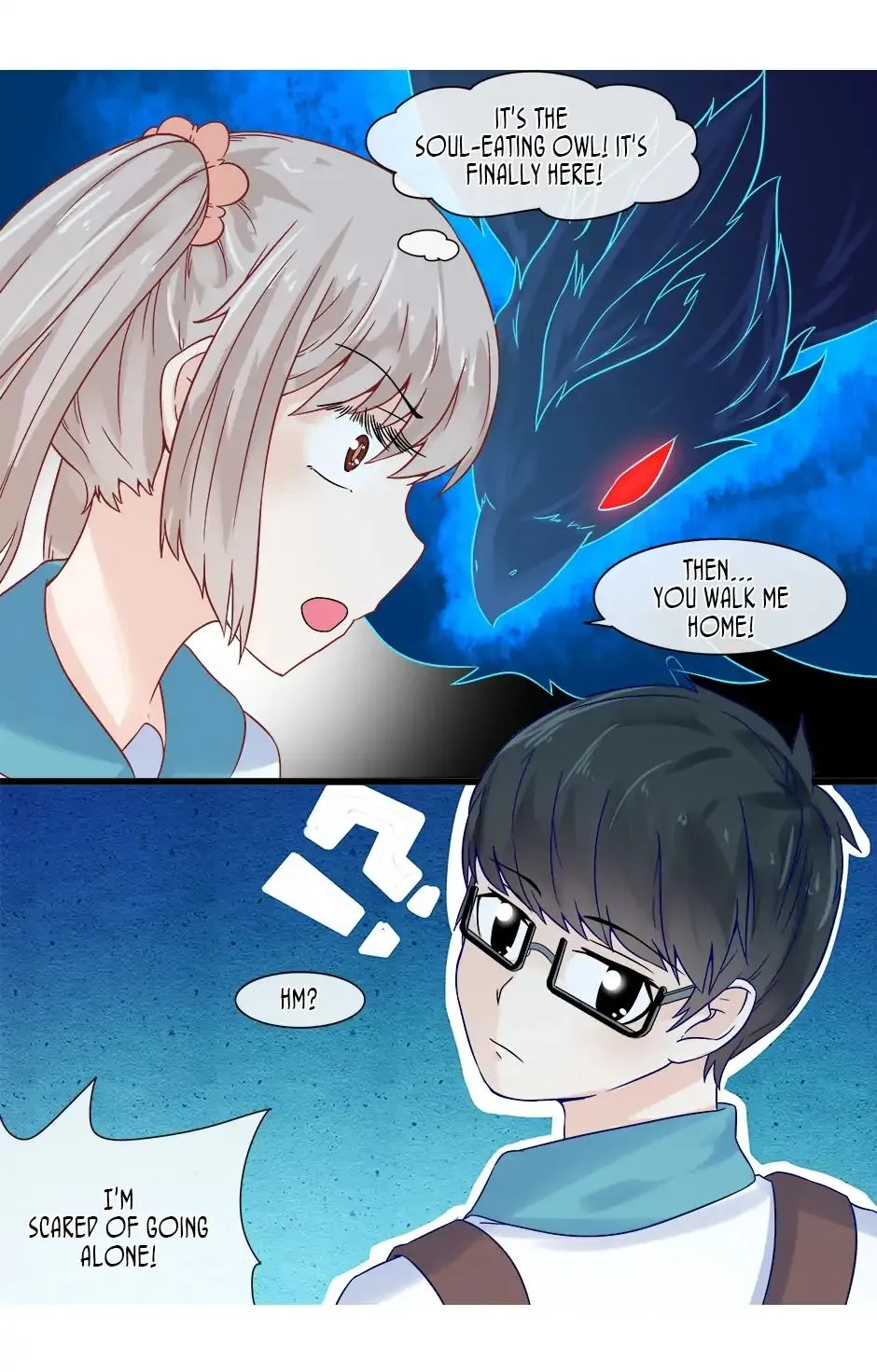 Death, My Love Chapter 56 page 9 - 