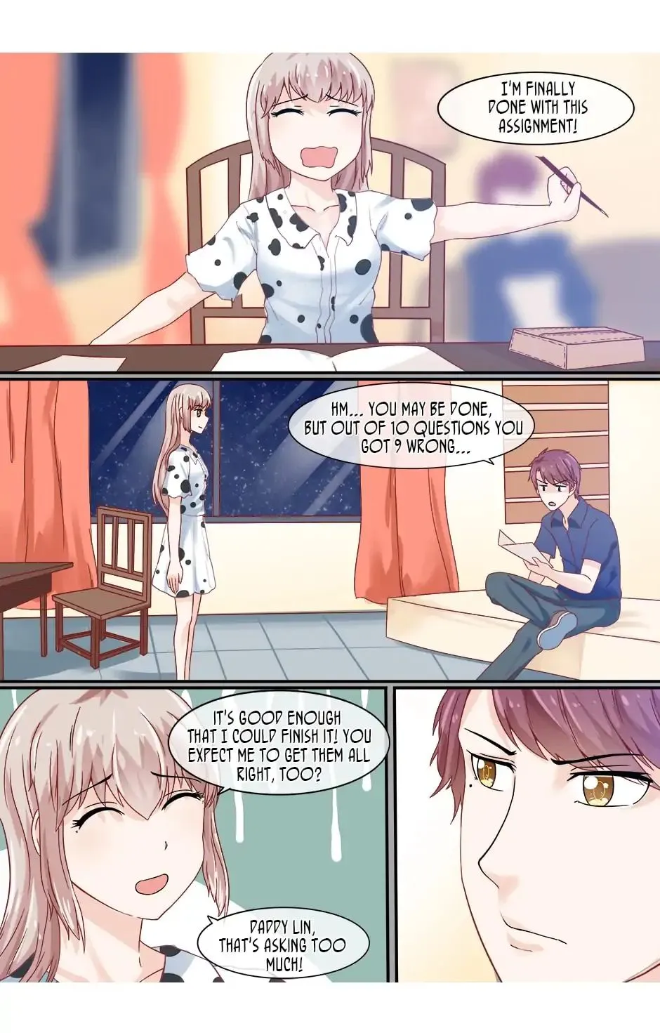 Read Death, My Love chapter 58 image 1 on Lezhin