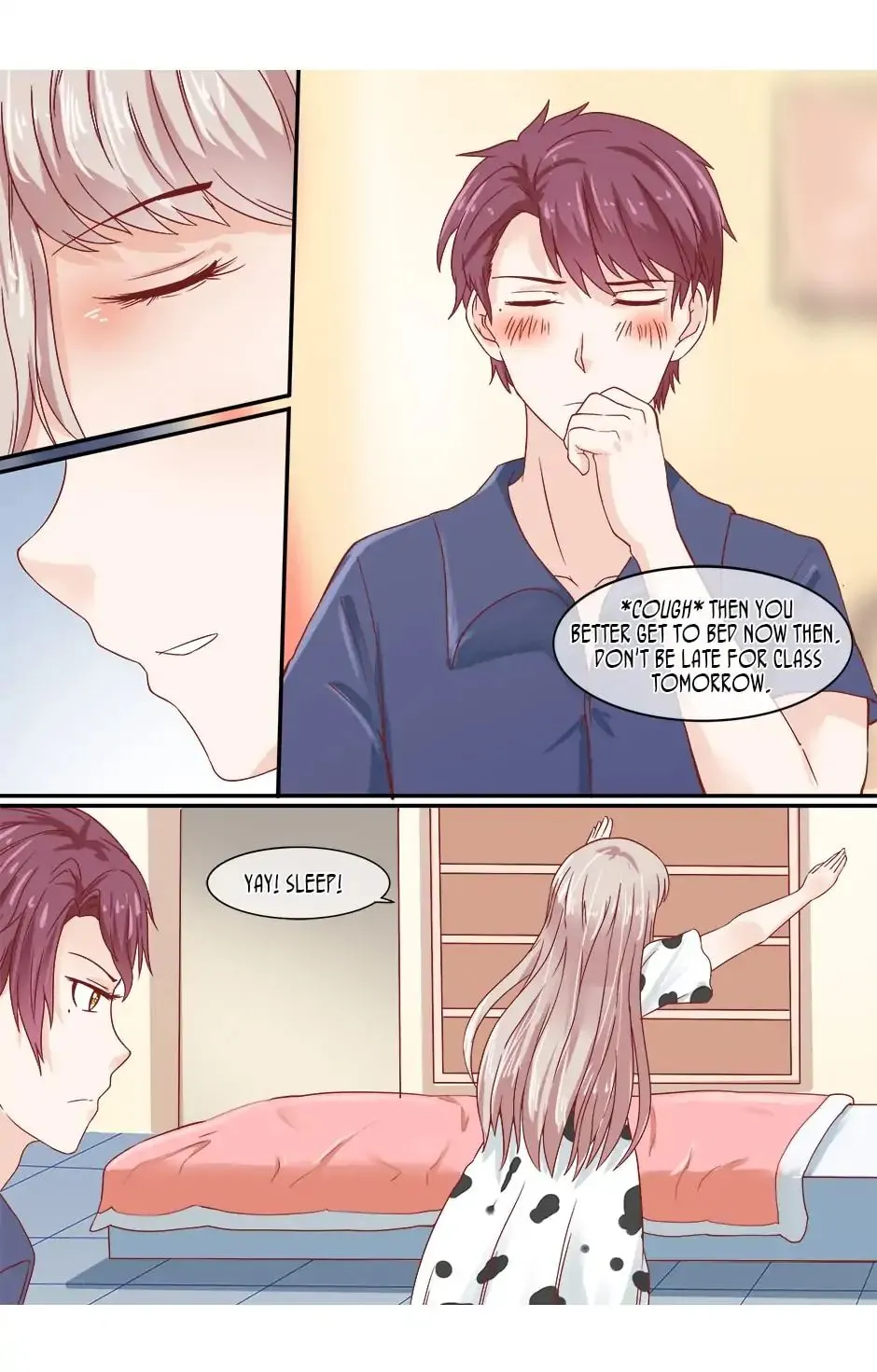 Read Death, My Love chapter 58 image 3 on Lezhin
