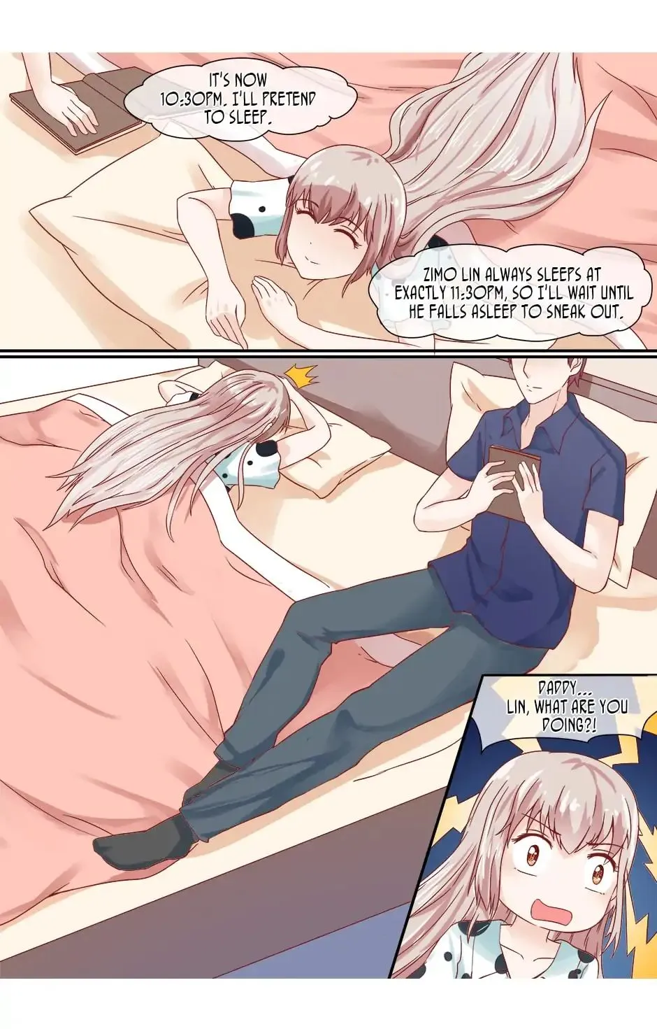 Read Death, My Love chapter 58 image 4 on Lezhin