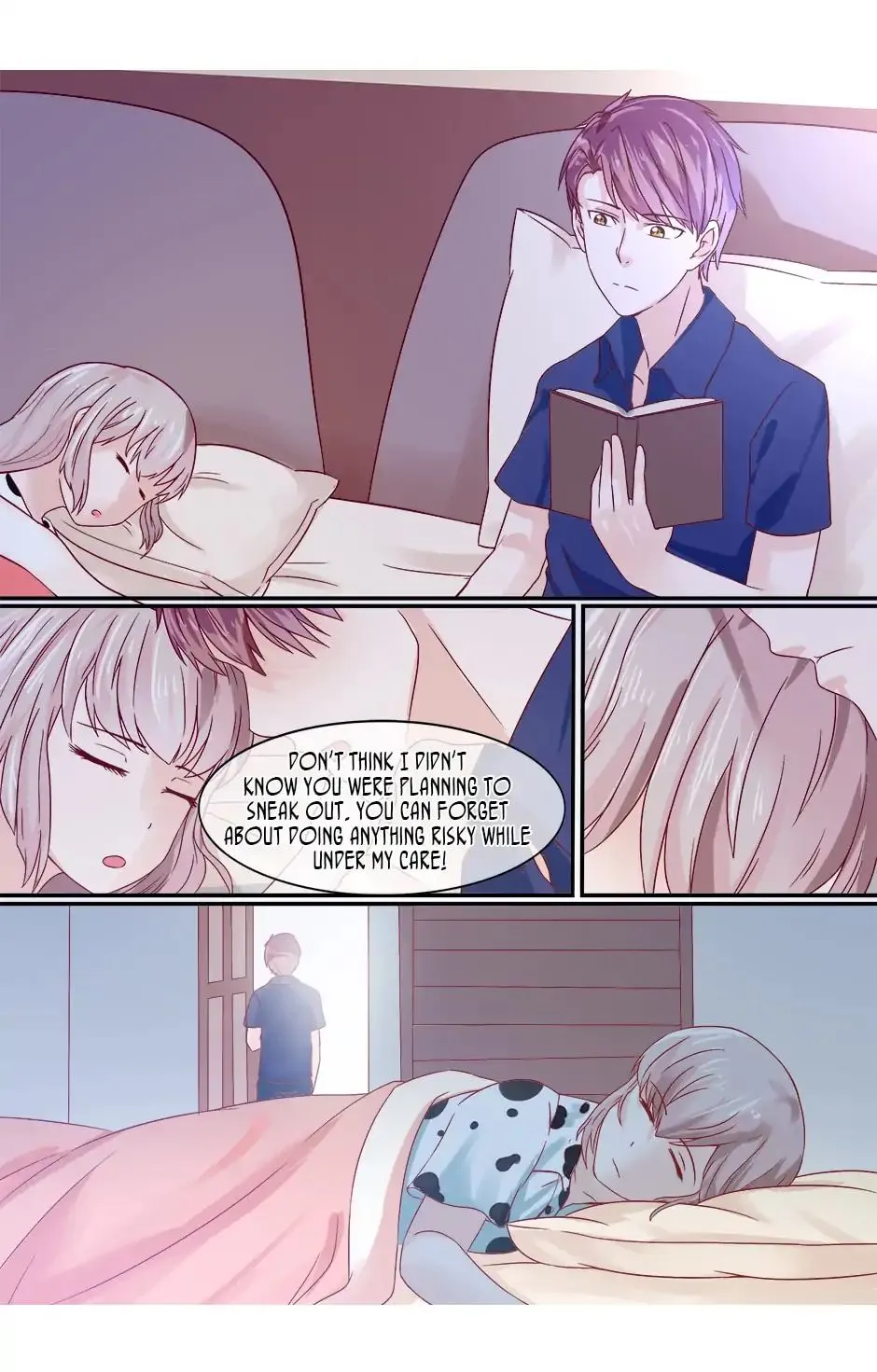 Read Death, My Love chapter 58 image 6 on Lezhin