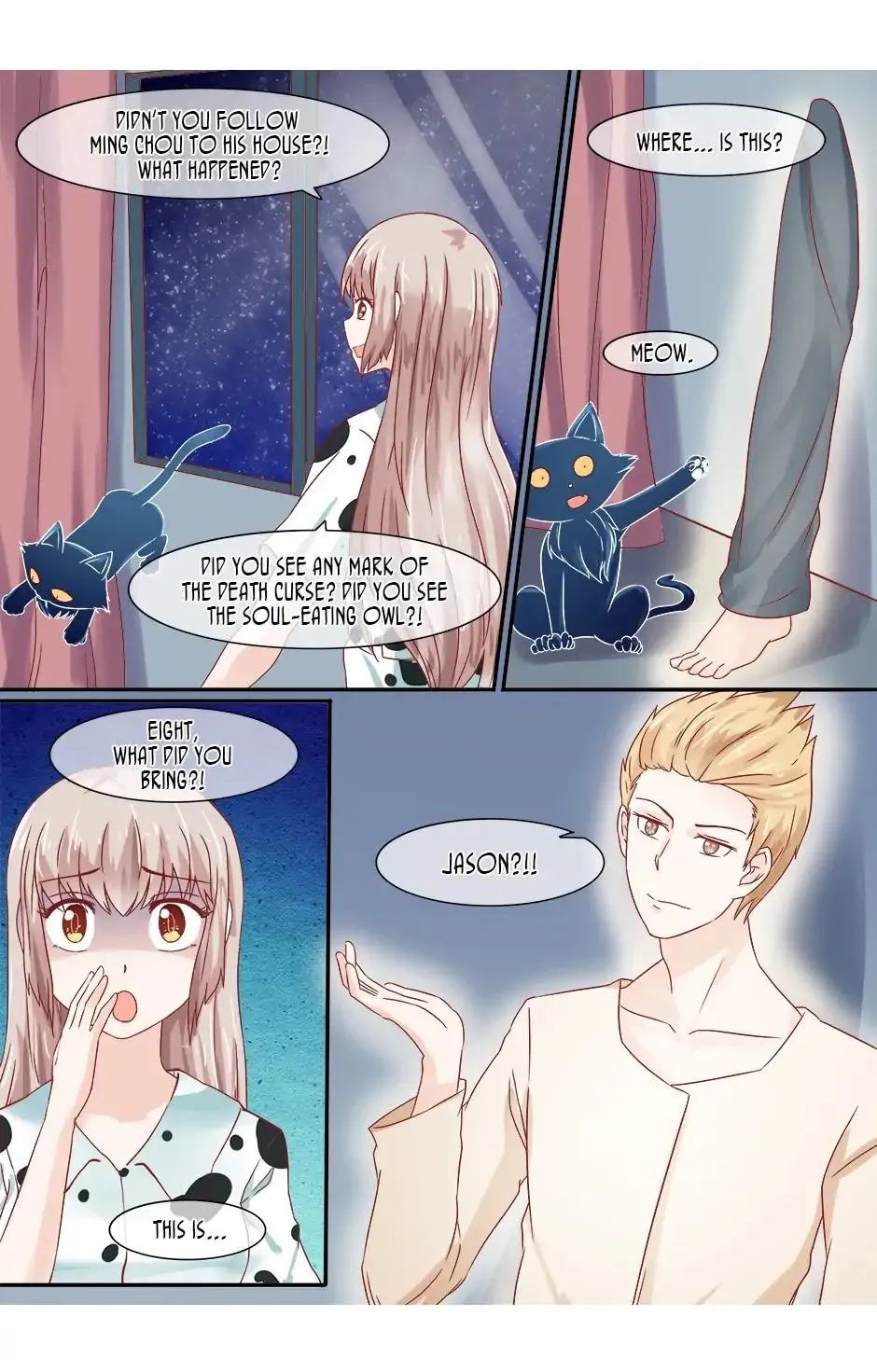 Read Death, My Love chapter 58 image 8 on Lezhin