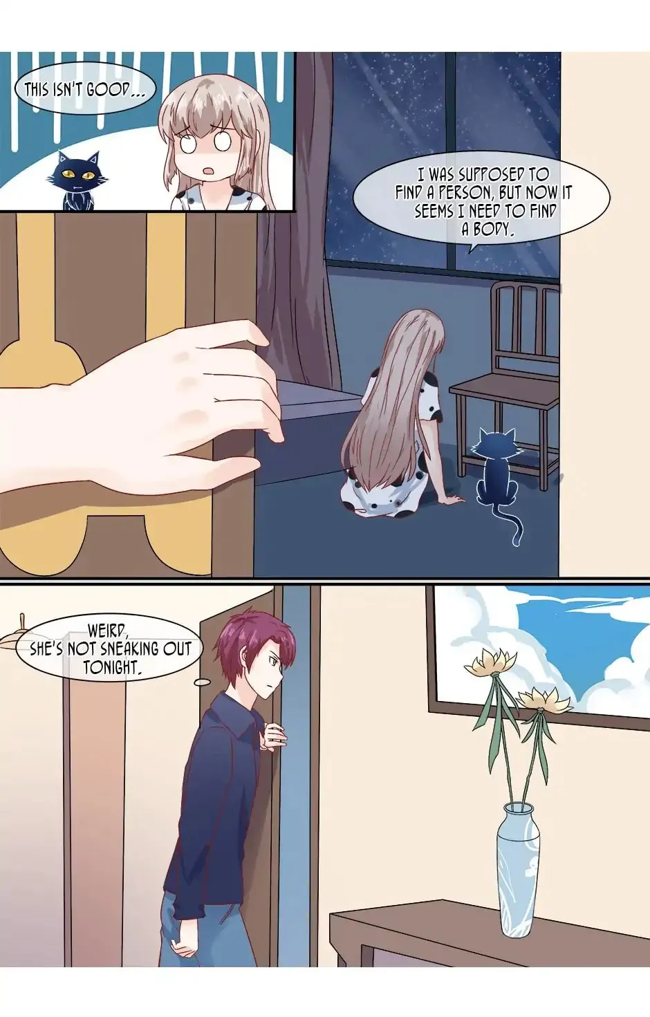 Read Death, My Love chapter 59 image 3 on Lezhin