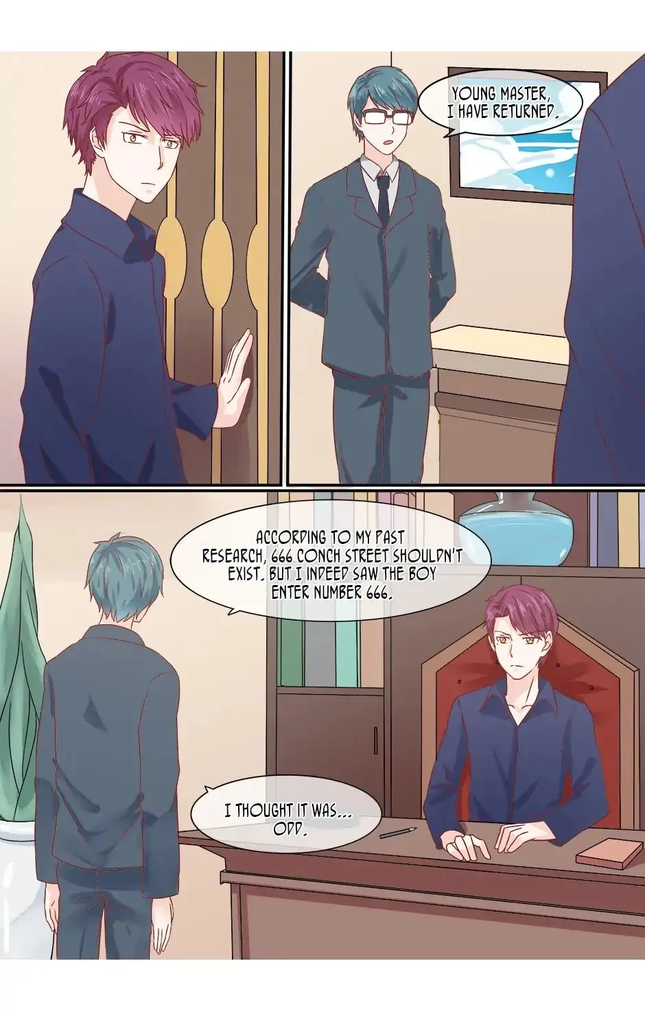 Read Death, My Love chapter 59 image 4 on Lezhin