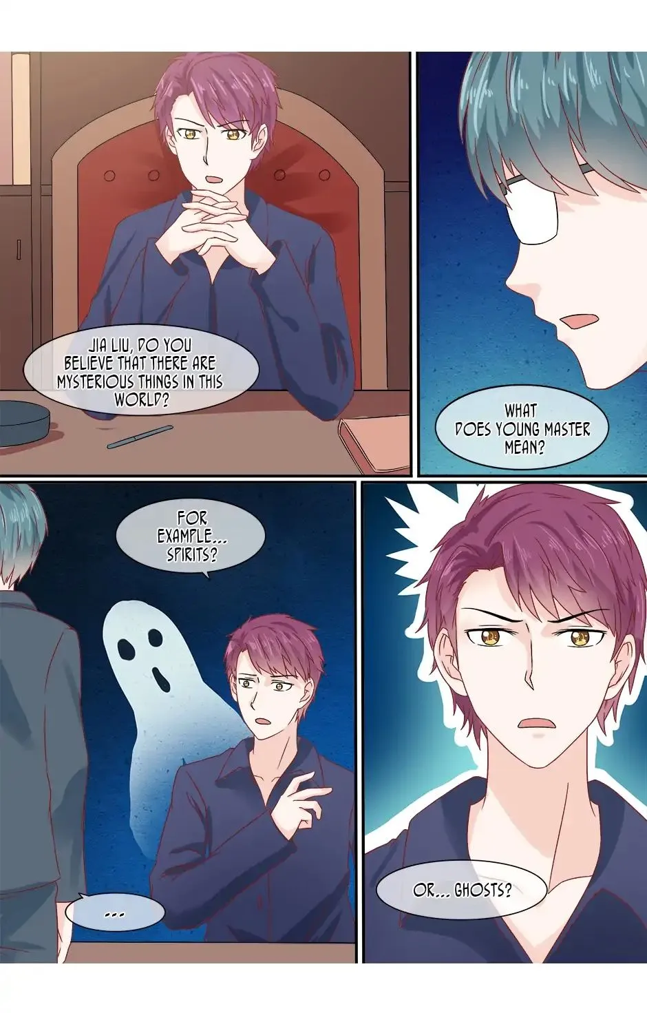 Read Death, My Love chapter 59 image 5 on Lezhin
