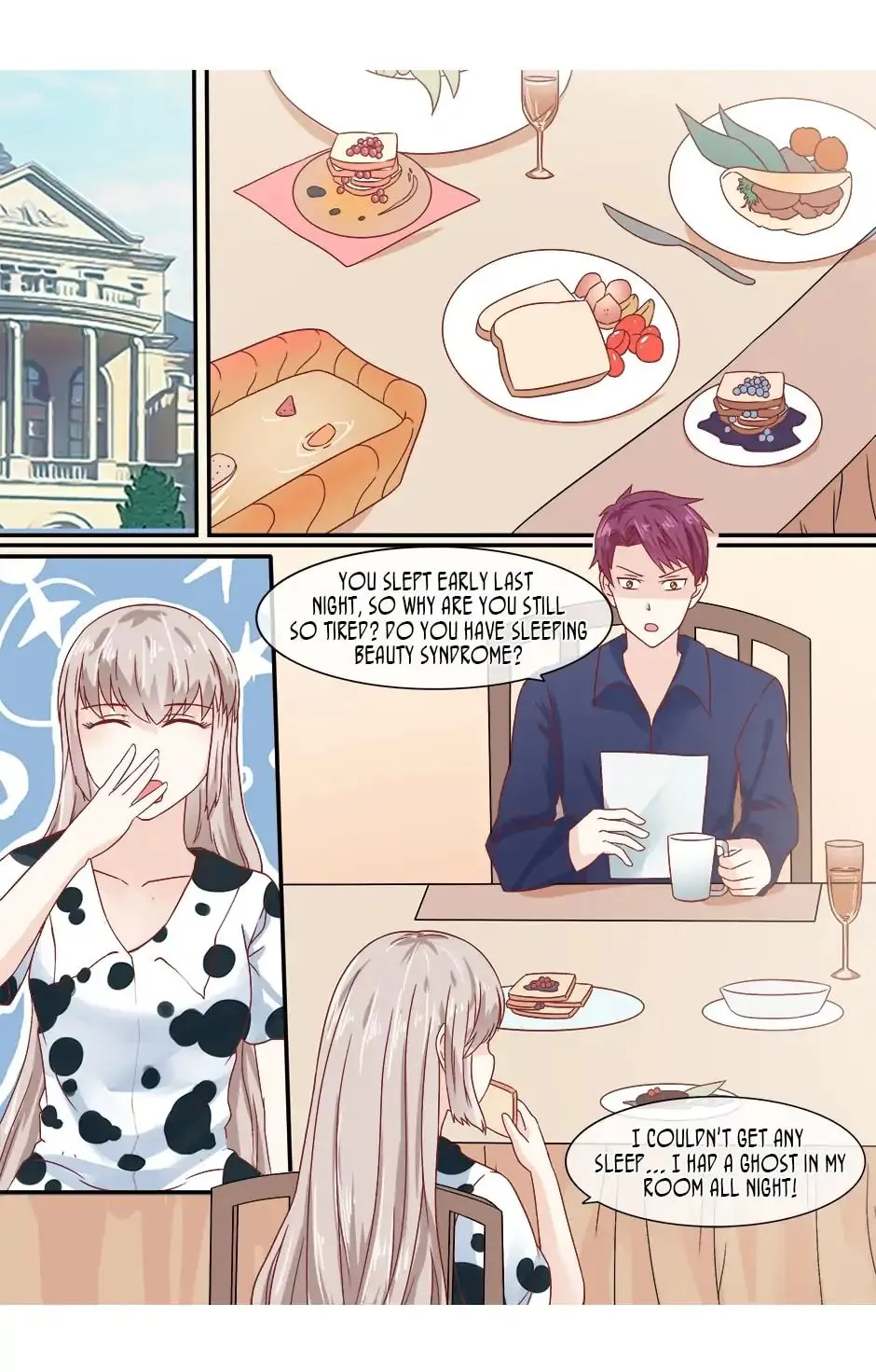 Read Death, My Love chapter 59 image 6 on Lezhin