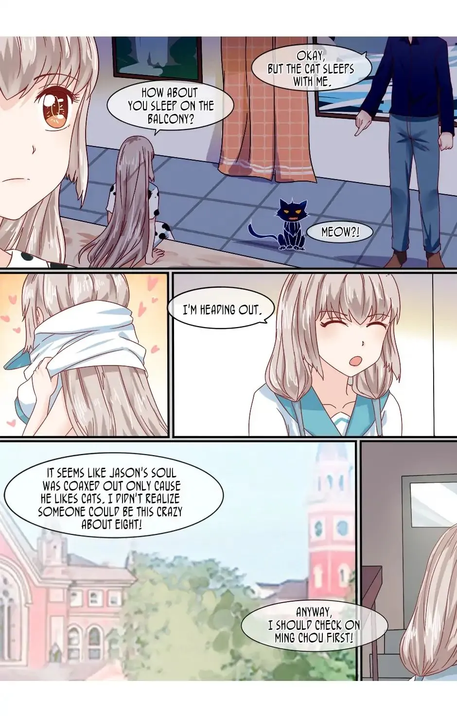Read Death, My Love chapter 59 image 7 on Lezhin