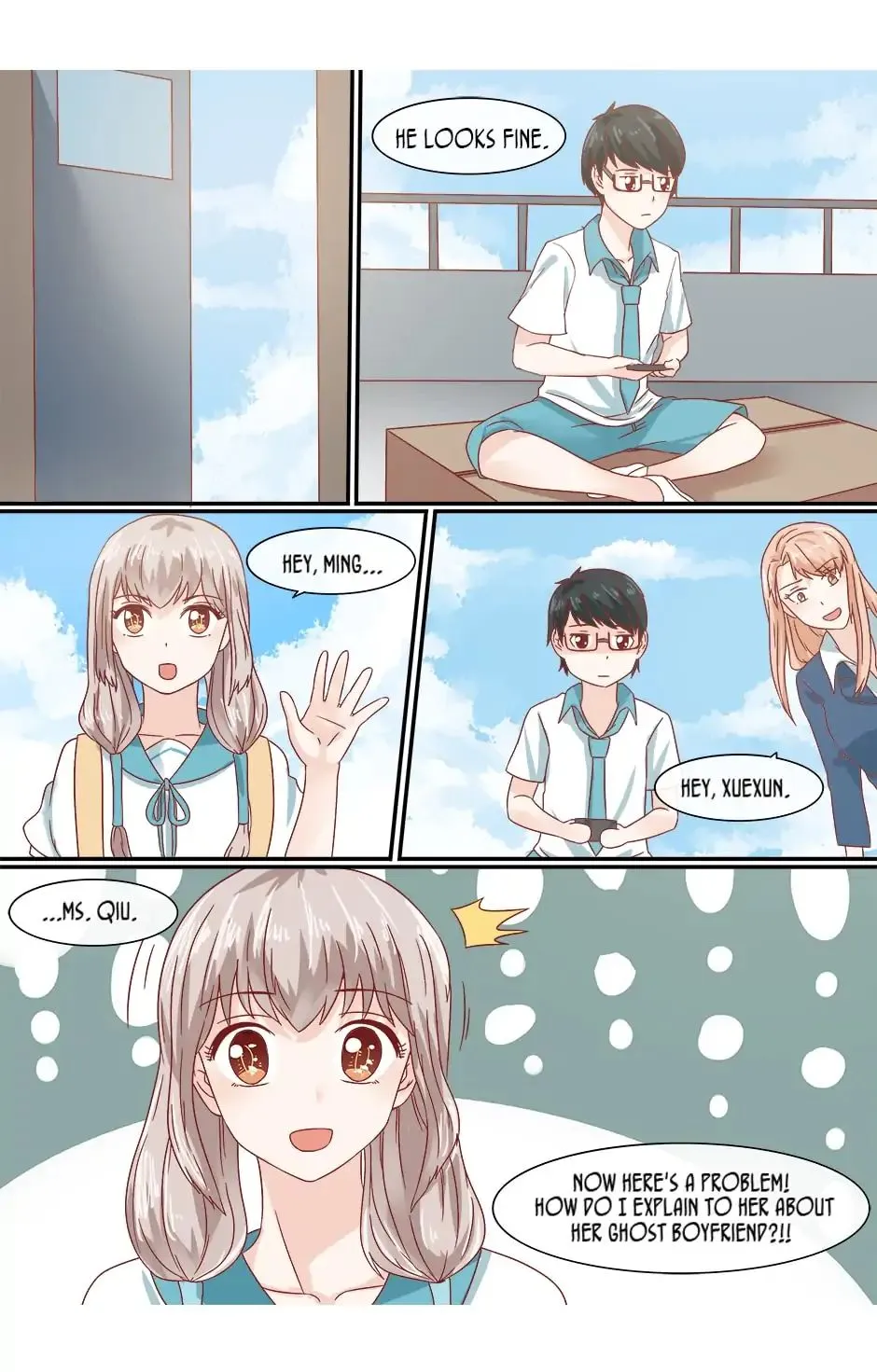 Read Death, My Love chapter 59 image 8 on Lezhin