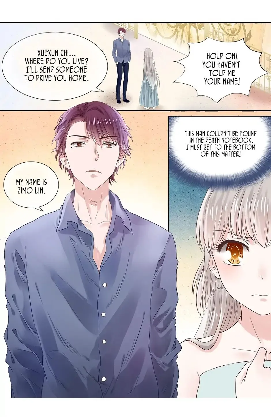 Read Death, My Love chapter 6 image 1 on Lezhin