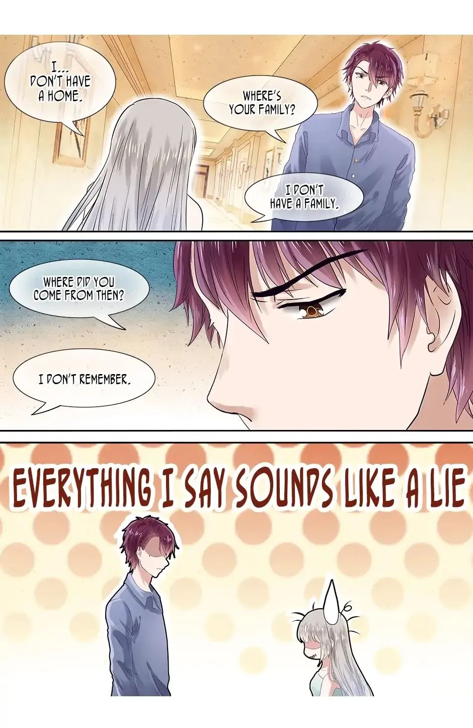 Read Death, My Love chapter 6 image 2 on Lezhin