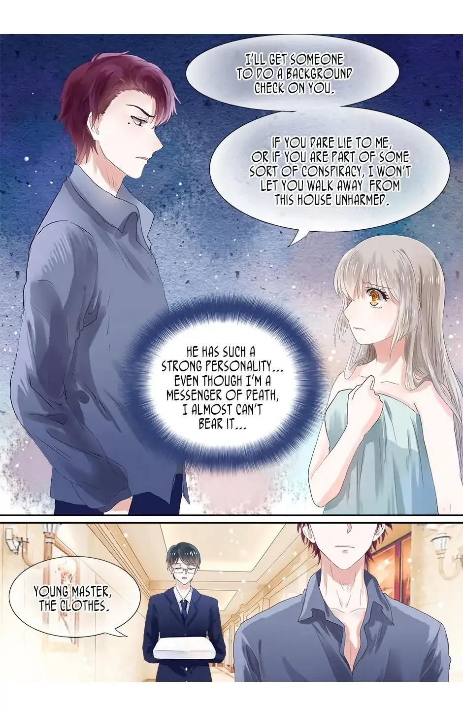 Read Death, My Love chapter 6 image 3 on Lezhin